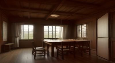 室内暖光环境下进行色爽基础感知调校的实战操作场景，显示器显示色温调整界面，专业感强